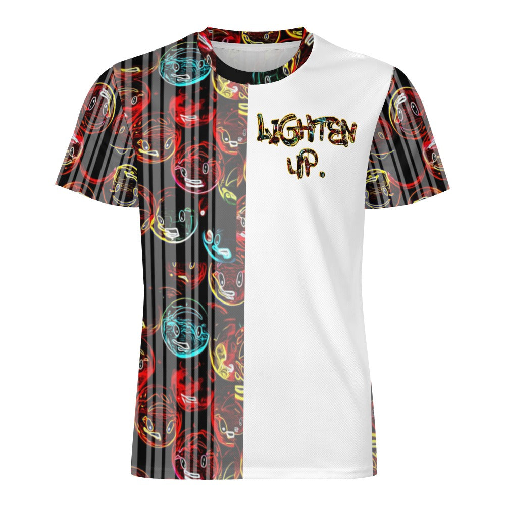 Outspoken Designs 01-01 "Lighten Up" Men's Designer Ice Silk T-shirt