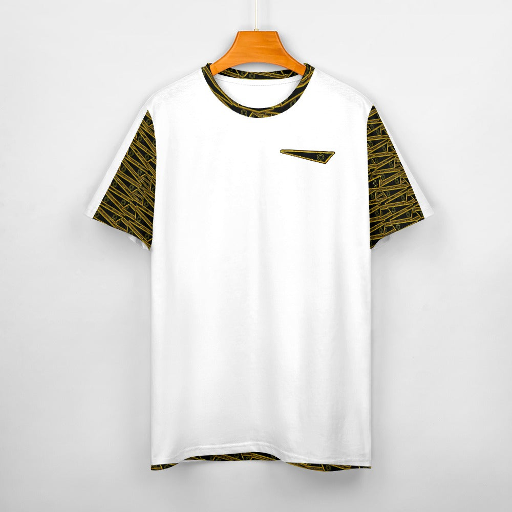 Flag of David, The Men's Designer Cotton T-shirt (7 colors)