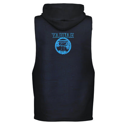 Yahuah: Tree of Life (02-03) - The Living Ruach | Men's Athletic Drop Armhole Hoodie