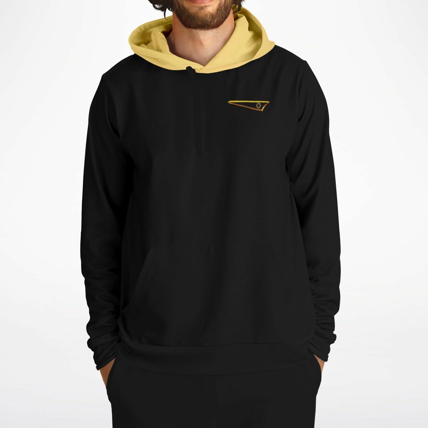 KINGZ 01-01 Men's Designer Athletic Pullover Hoodie