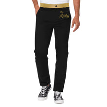 Cargar imagen en el visor de la galería, KING 01-01 Men&#39;s Designer Open Bottom Sweatpants