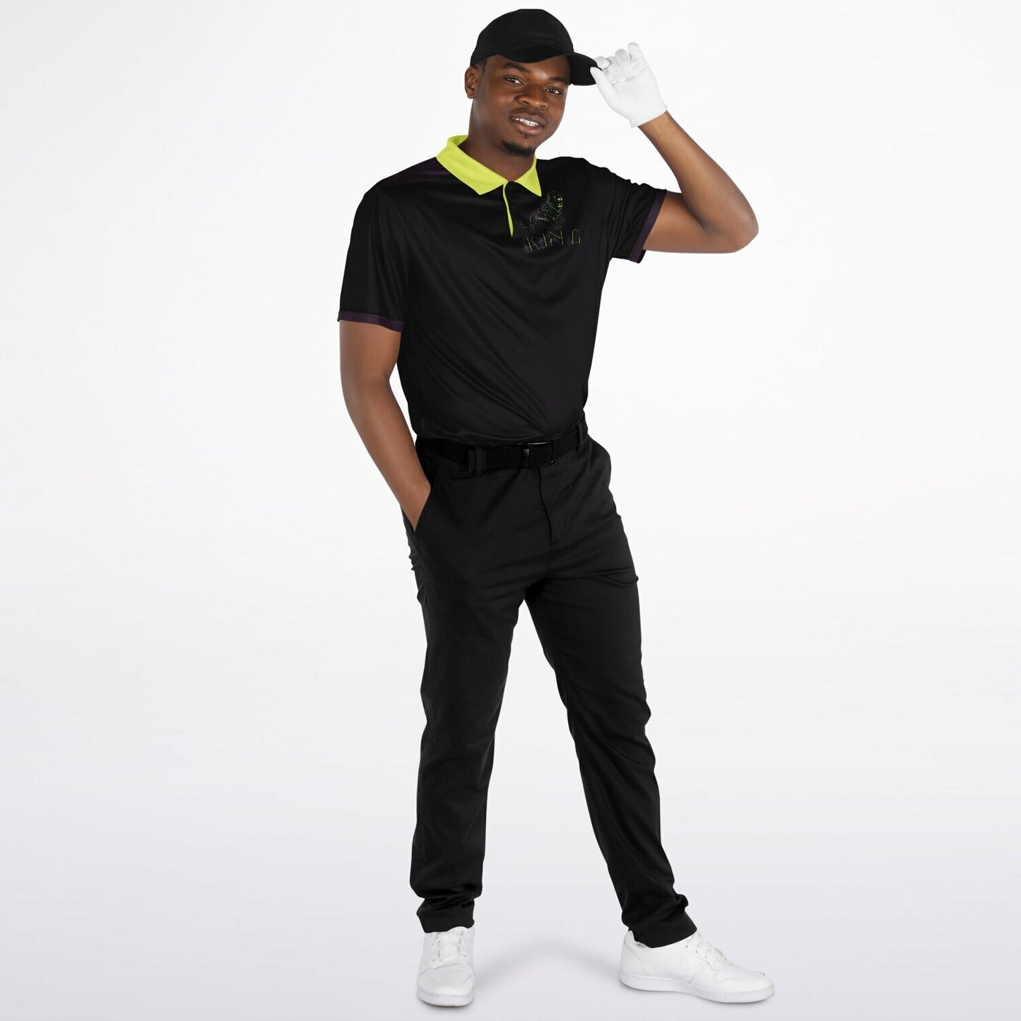 KING 01-01 Men's Designer Polo Shirt