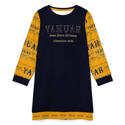 Yahuah: Name Above All Names (02-01) | Sweatshirt Dress