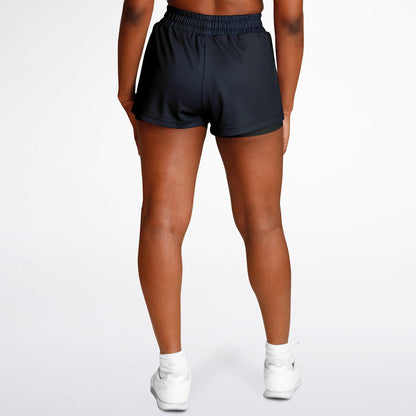 Yahuah: Tree of Life (02-03) - The Living Ruach | Women's Running Shorts