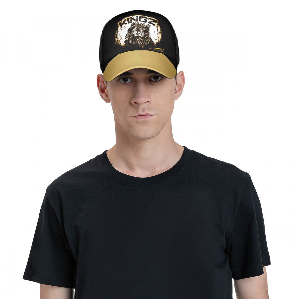 KINGZ 01-01 Designer Curved Brim Baseball Cap