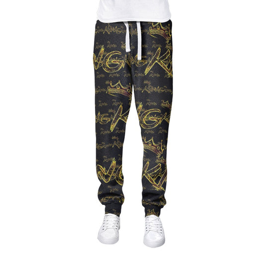 KING 01-01 Men's Designer Cotton Blend Joggers