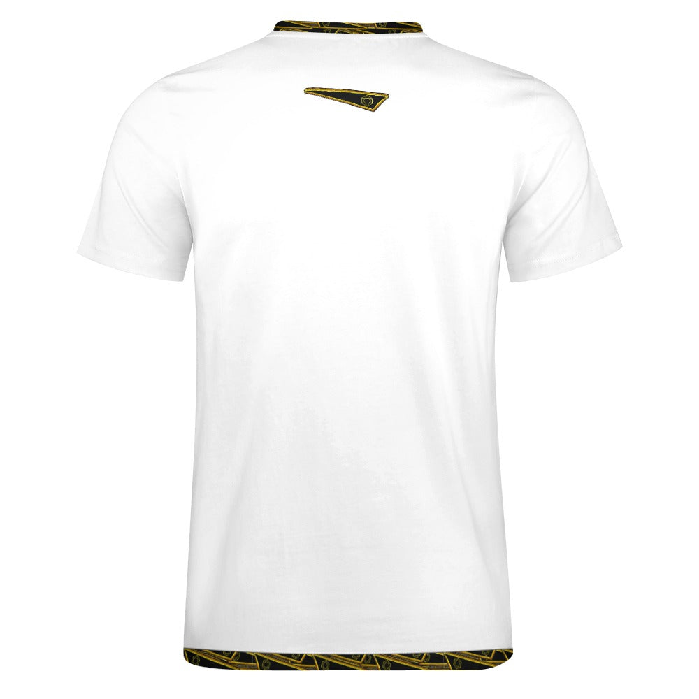 Flag of David, The Men's Designer Cotton T-shirt (7 colors)