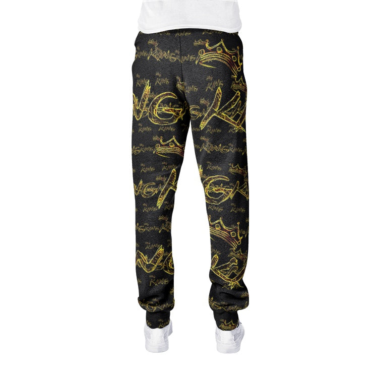 KING 01-01 Men's Designer Cotton Blend Joggers