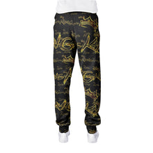 Cargar imagen en el visor de la galería, KING 01-01 Men&#39;s Designer Cotton Blend Joggers