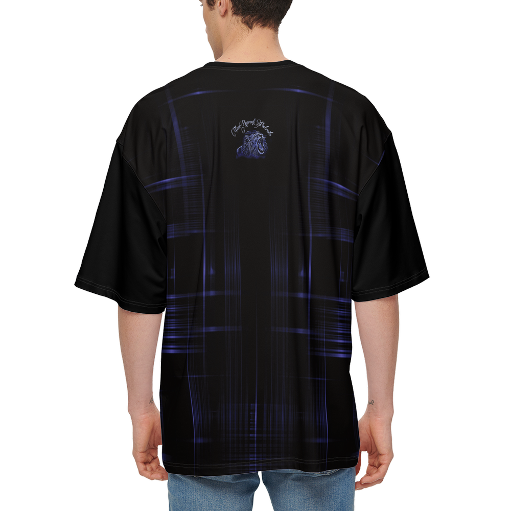 TRP Matrix 02 Men’s Designer Oversized Heavyweight T-shirt