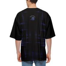 Cargar imagen en el visor de la galería, TRP Matrix 02 Men’s Designer Oversized Heavyweight T-shirt