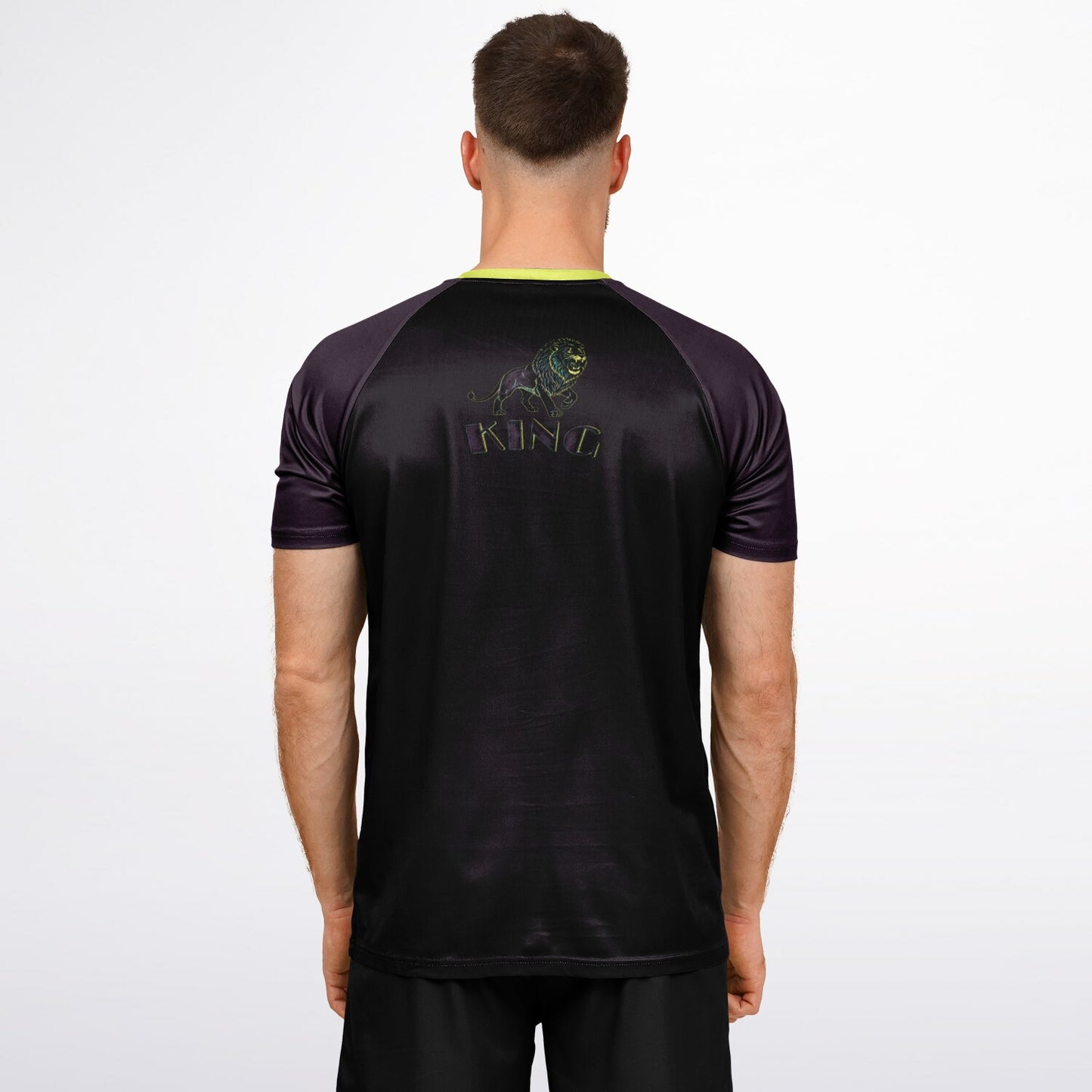 KING 01-01 Men's Designer Raglan T-shirt