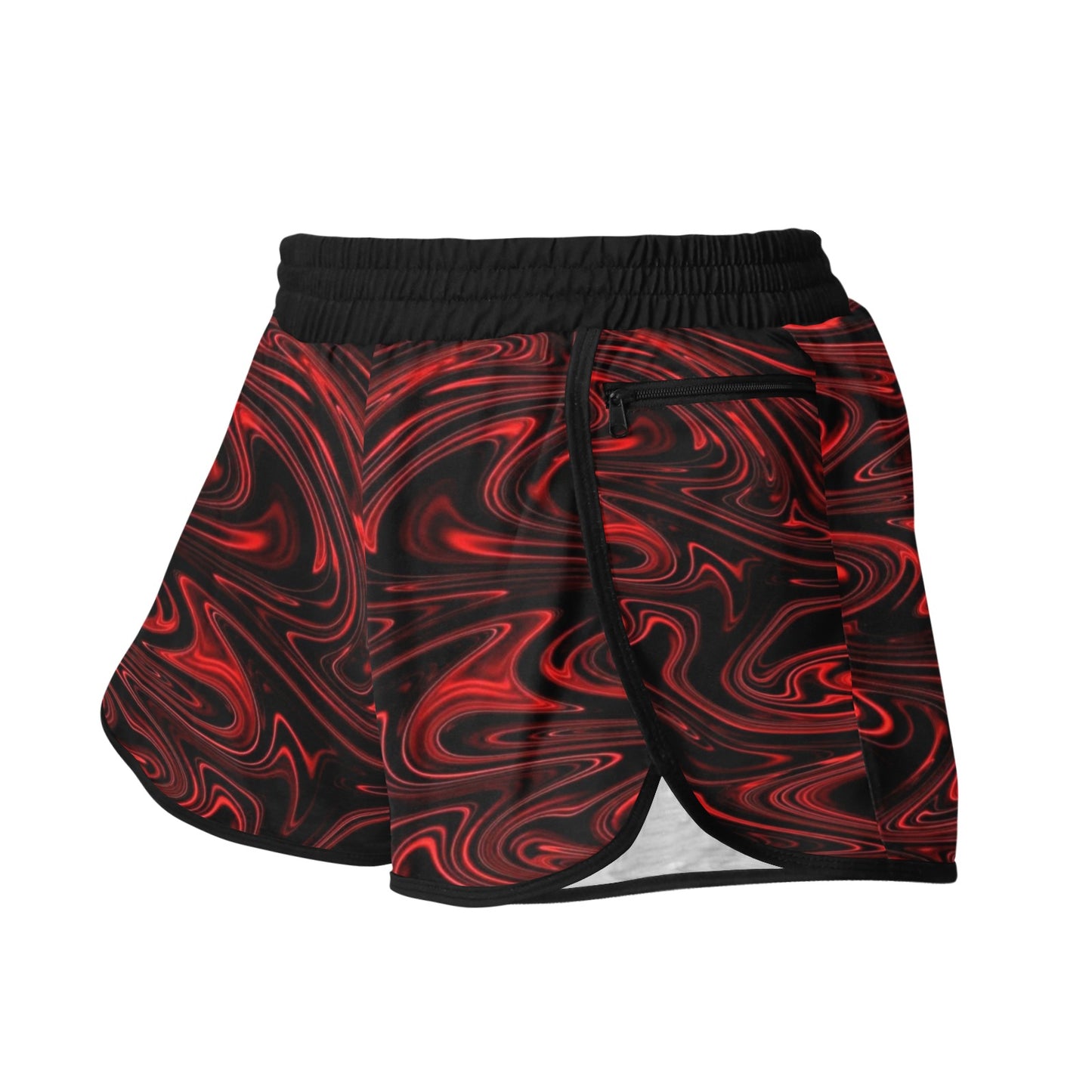 TRP Maze 01-01 Ladies Designer Sports Shorts