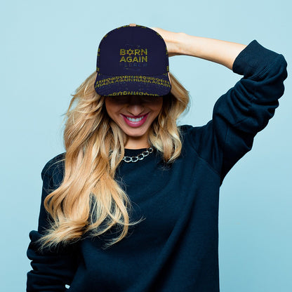 Born Again Hebrew 01-01 Designer Baseball Cap (4 styles)