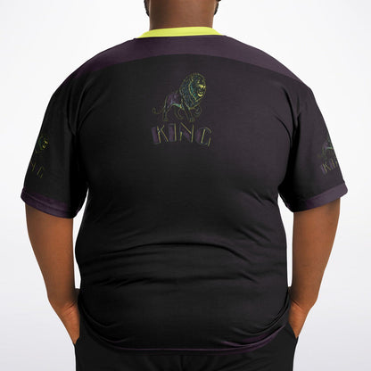 KING 01-01 Men's Designer Plus Size T-shirt