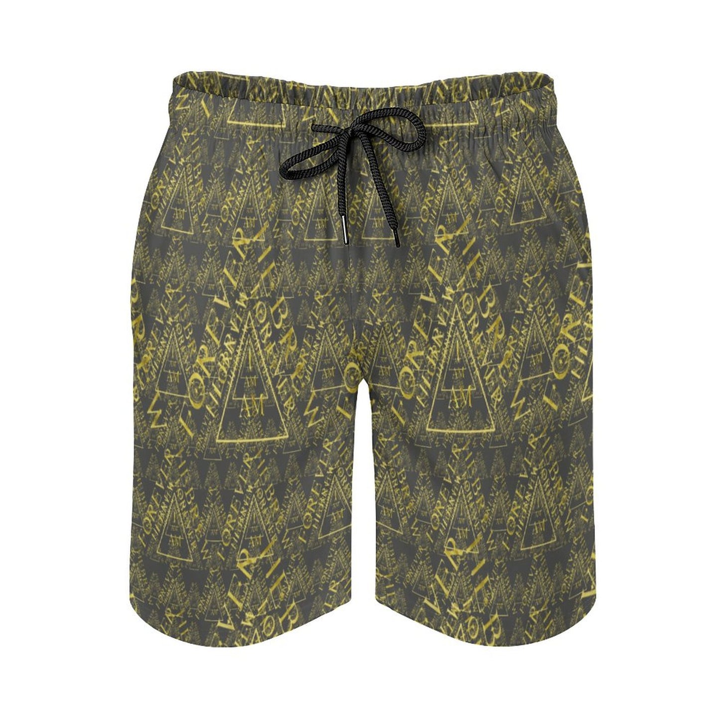 I AM HEBREW 03-01 Men's Designer Swim Trunks