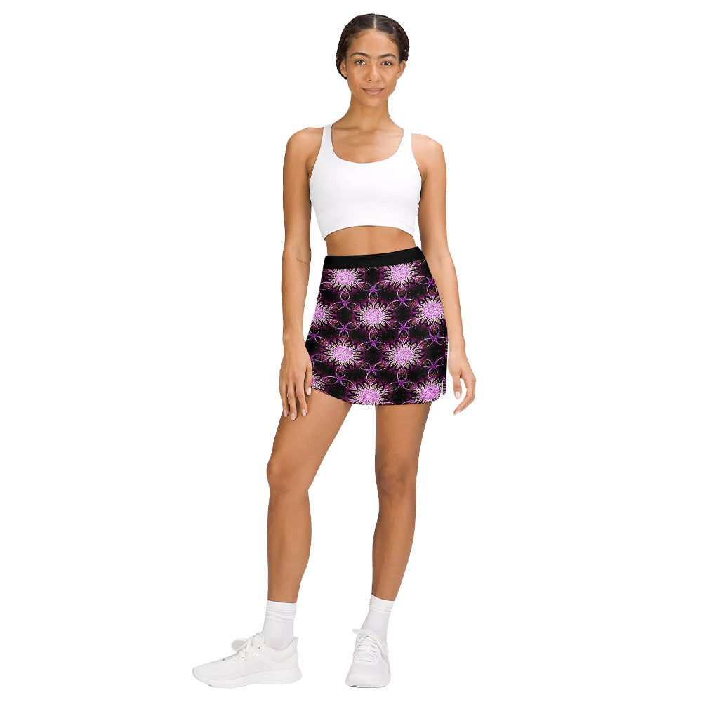 Geometrical Design Apparel 01-01 Designer Skorts