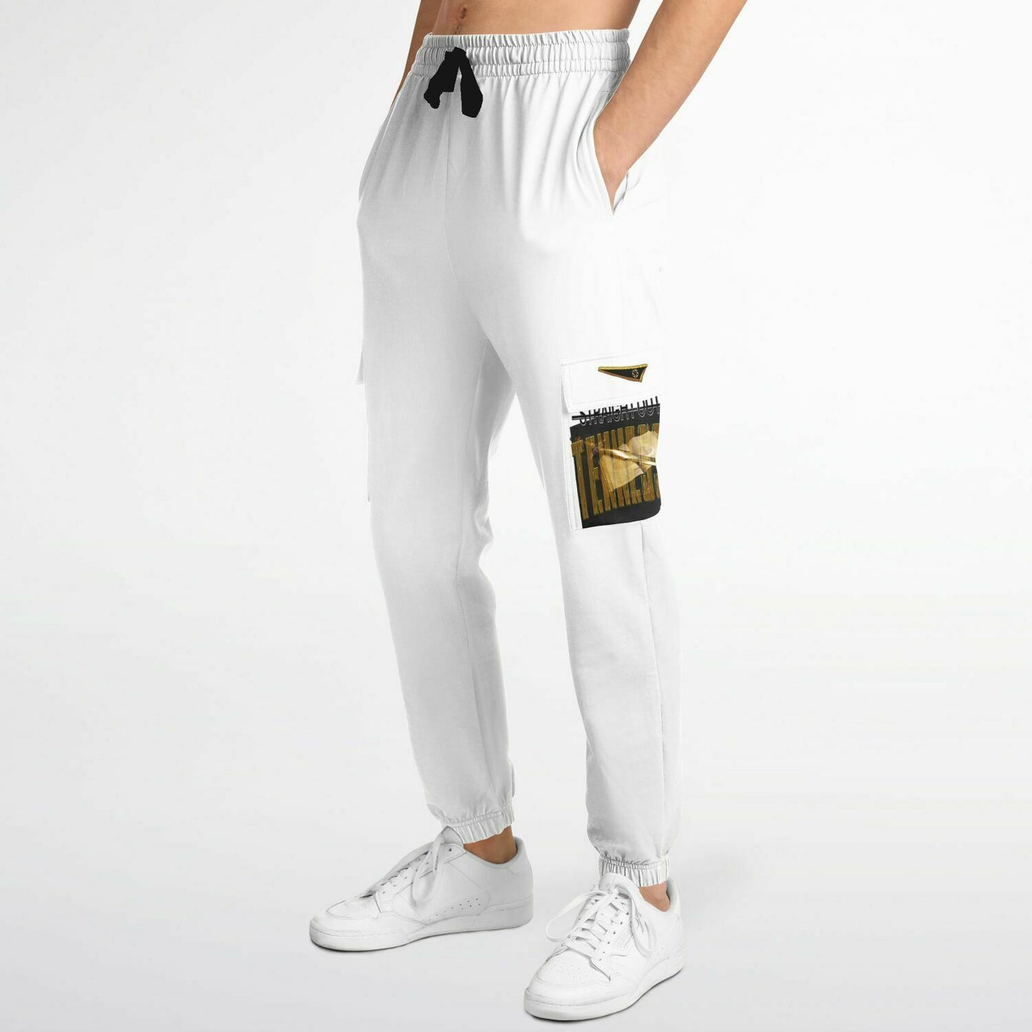 Straight Outta Tennessee 01 Designer Fashion Triblend Cargo Unisex Sweatpants