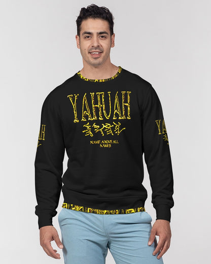 Yahuah: Name Above All Names (01-02) | Men's French Terry Sweatshirt