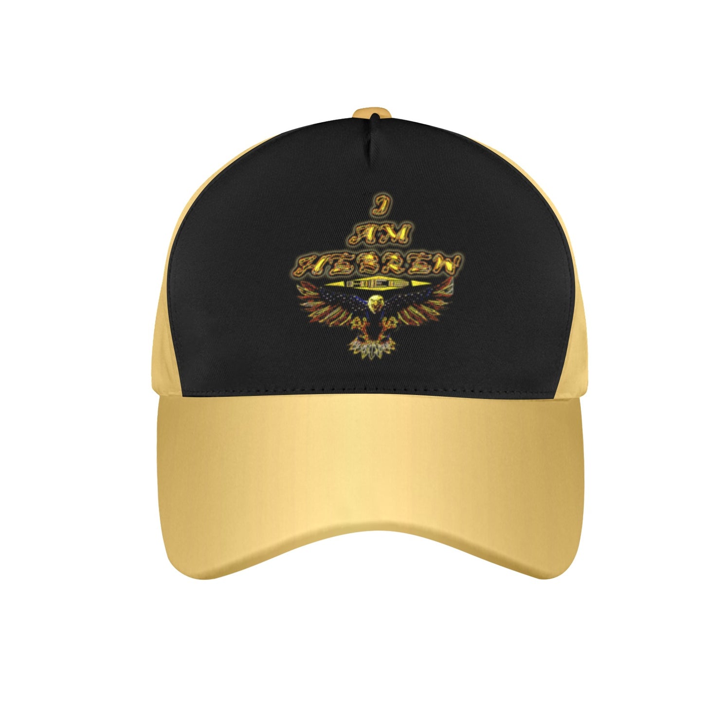 I AM HEBREW 02 Designer Baseball Cap