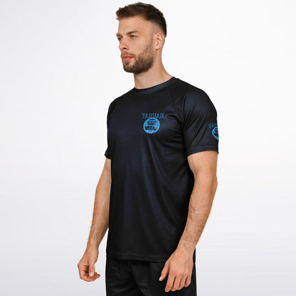 Yahuah: Tree of Life (02-03) - The Living Ruach | Men's Raglan Tee