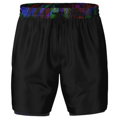 I AM HEBREW 01-01 Men's Running Shorts