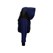 Cargar imagen en el visor de la galería, TRP Matrix 02 Designer Cropped Drop Shoulder Full Zip Hoodie