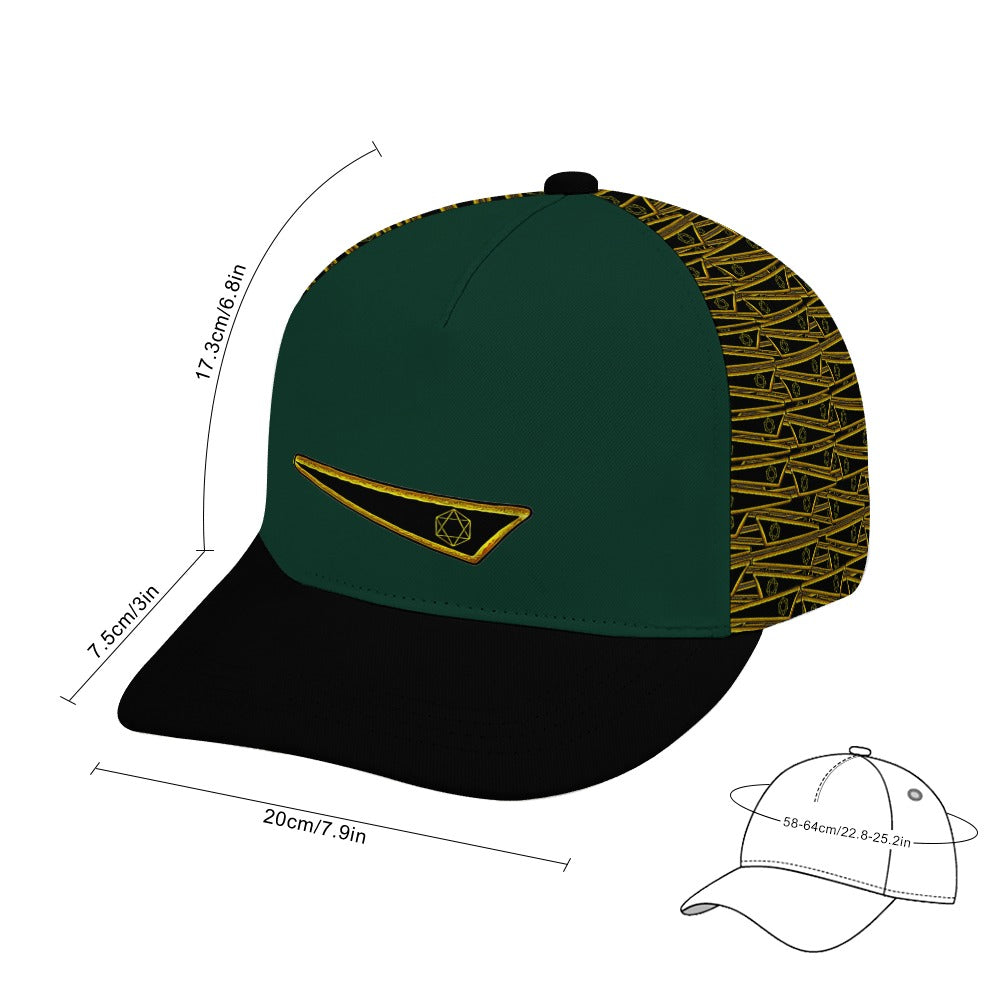 Flag of David, The Designer Baseball Cap (7 colors)