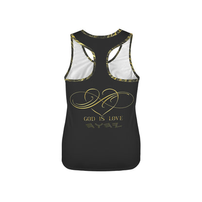 Truth Illustrated 04-01 Designer Racerback Tank Top