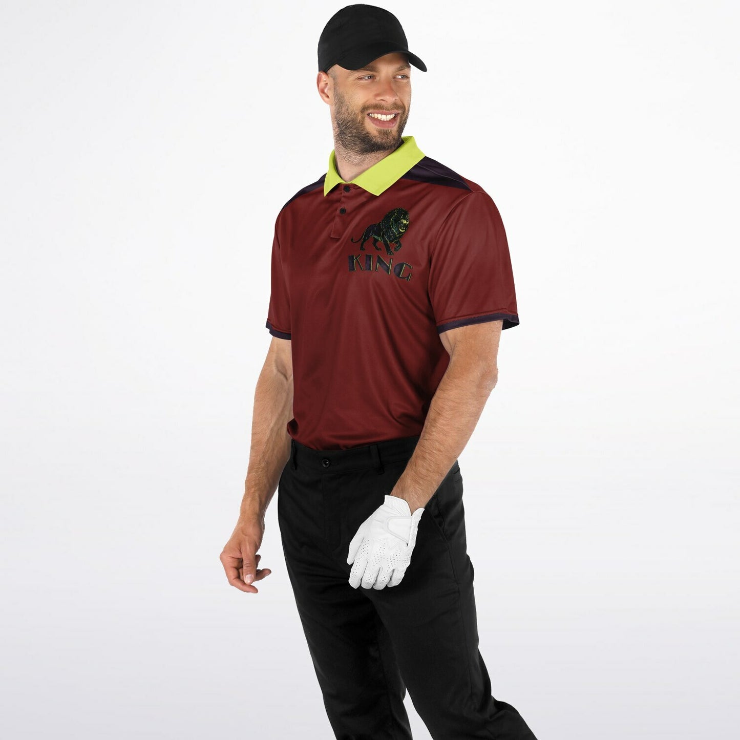 KING 01-02 Men's Designer Polo Shirt