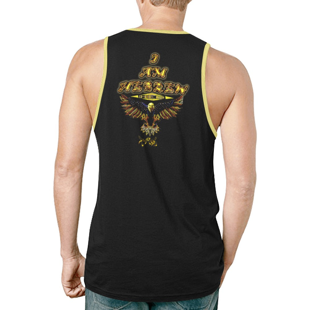 I AM HEBREW 02 Men's Designer Tank Top