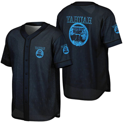 Yahuah-Tree of Life 02-02 Designer Premium Baseball Jersey