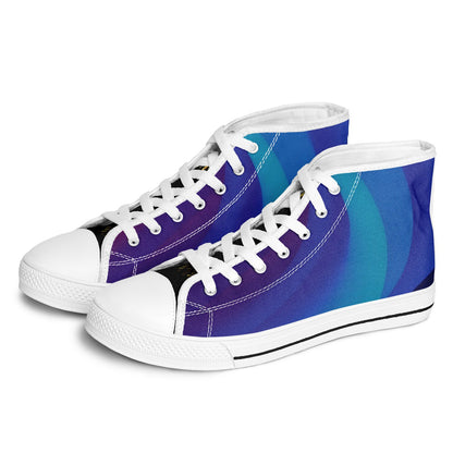 Yahuah: Tree of Life (01-02) - Royal Raiment | Urban Peak High Top Canvas Sneakers
