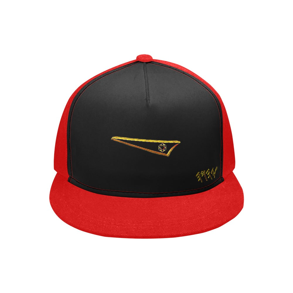 BREWZ 01-01 Designer Flat Brim Baseball Cap (5 colors)