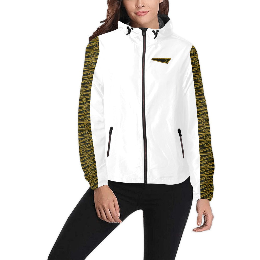 Flag of David, The Designer Unisex Windbreaker (7 colors)