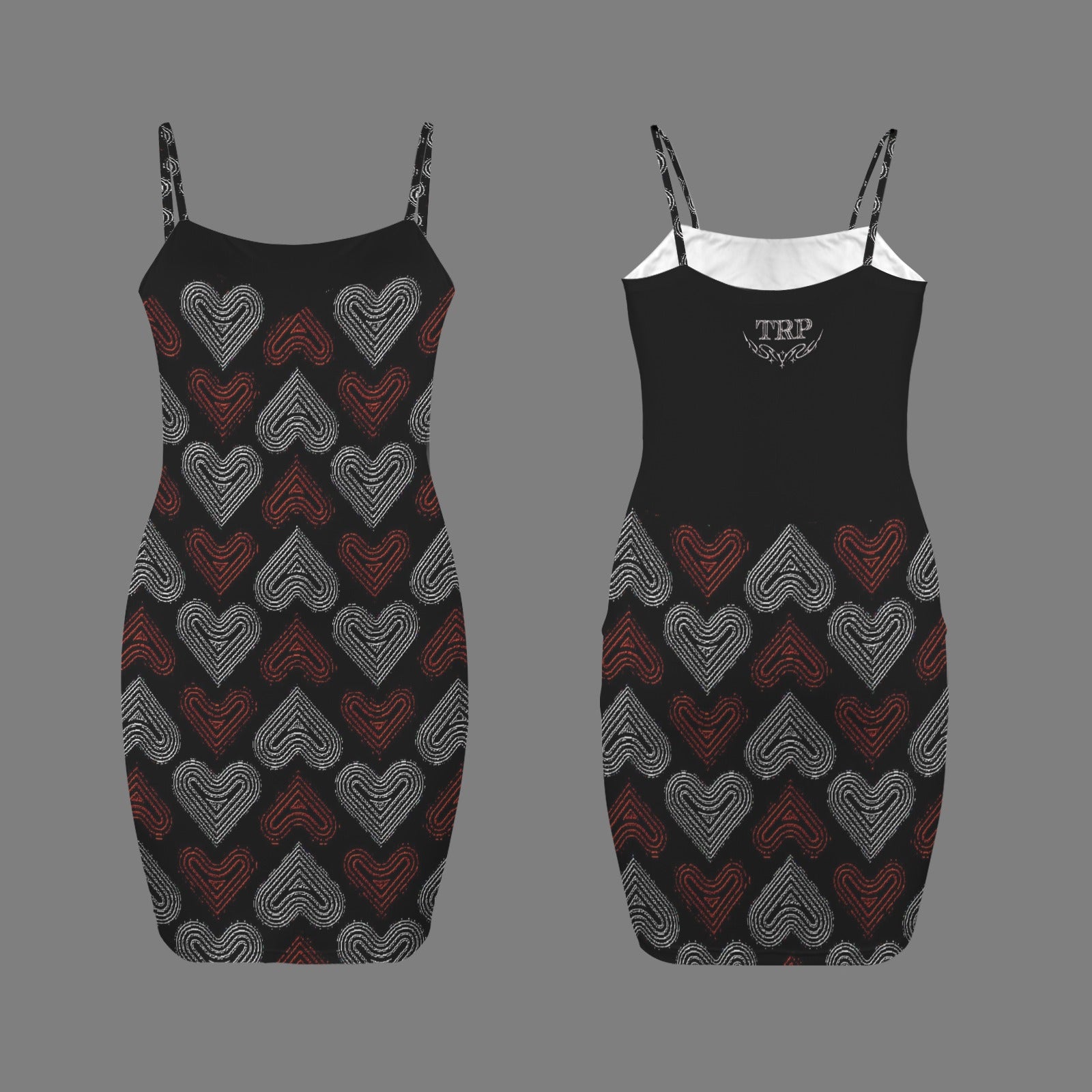 TRP Twisted Patterns 03: Chevron Hearts 01-02