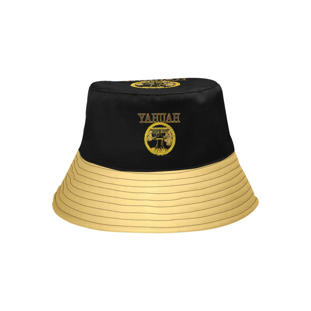 Yahuah-Tree of Life 02-03 Elect Men's Designer Bucket Hat