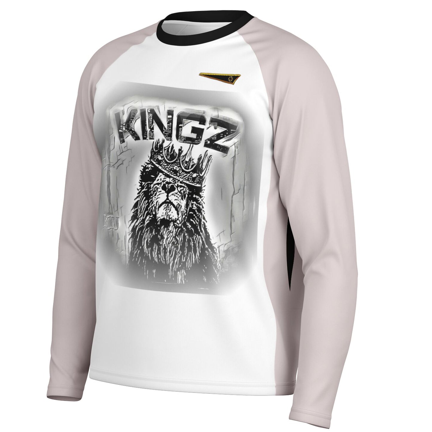 KINGZ 01-02 Men's Designer Long Sleeve Performance T-shirt