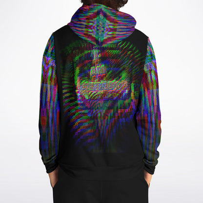 I AM HEBREW 01-01 Designer Athletic Unisex Hoodie