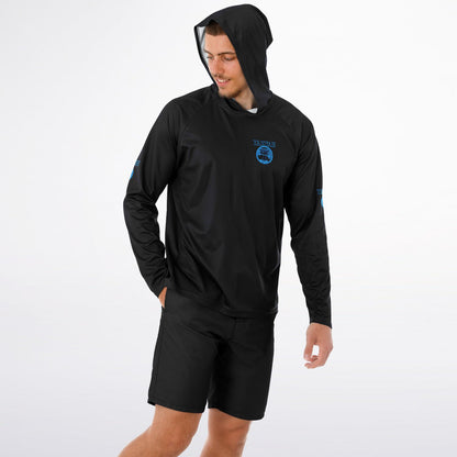 Yahuah: Tree of Life (02-03) - The Living Ruach | Men's Lightweight Raglan Hoodie