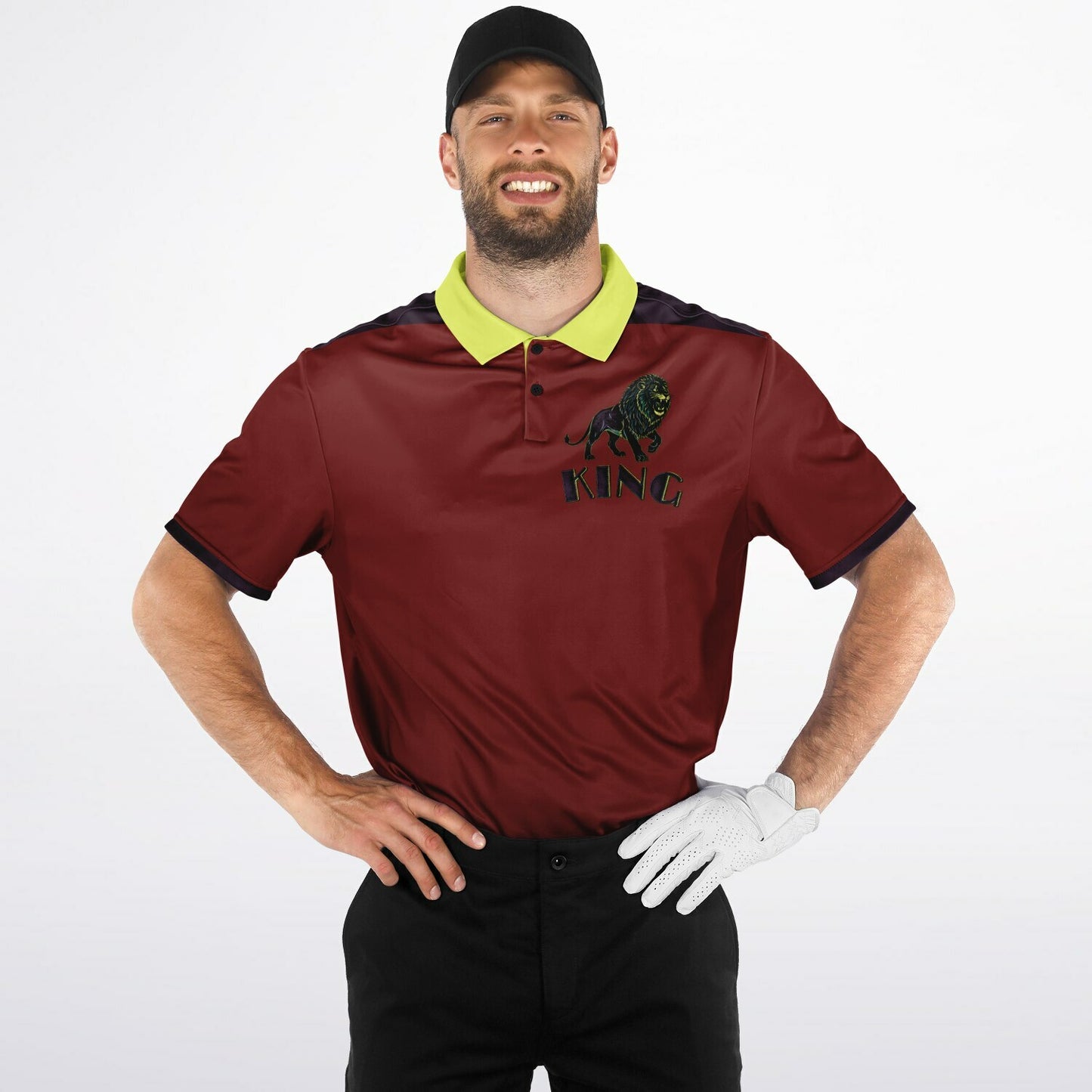 KING 01-02 Men's Designer Polo Shirt