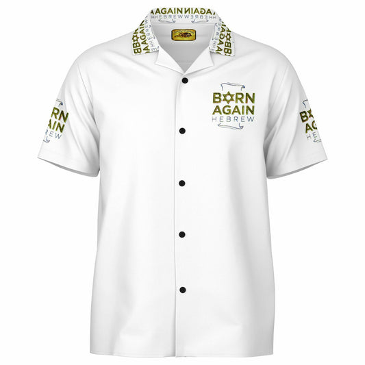 Born Again Hebrew 01-01 Designer Spread Collar Shirt