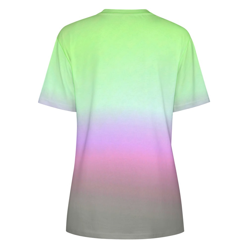 Redemption & Hope 01: Beauty From Ashes Ladies Designer Cotton T-shirt (2 styles)