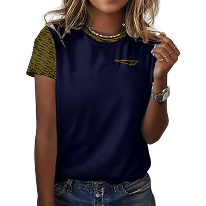The Flag of David | Women's Cotton Tee | 7 colors
