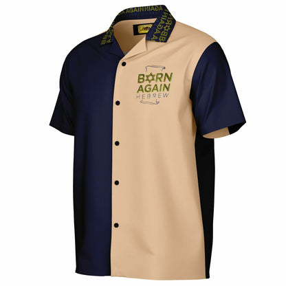 Born Again Hebrew 01-01 Designer Spread Collar Shirt