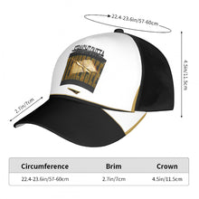 Cargar imagen en el visor de la galería, Straight Outta Tennessee 01 Designer Curved Brim Baseball Cap
