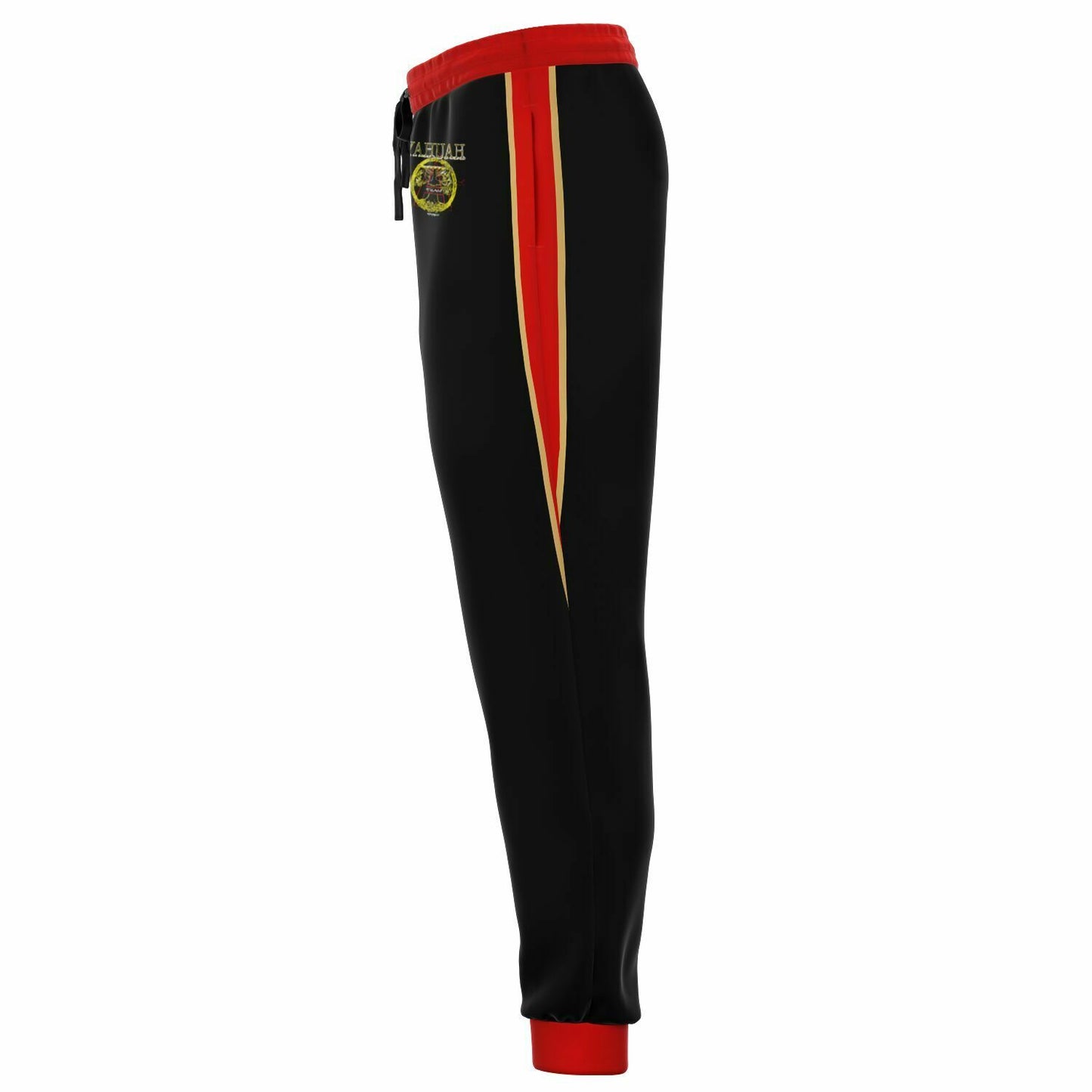 A-Team 01 Red Designer Fashion Triblend Unisex Sweatpants