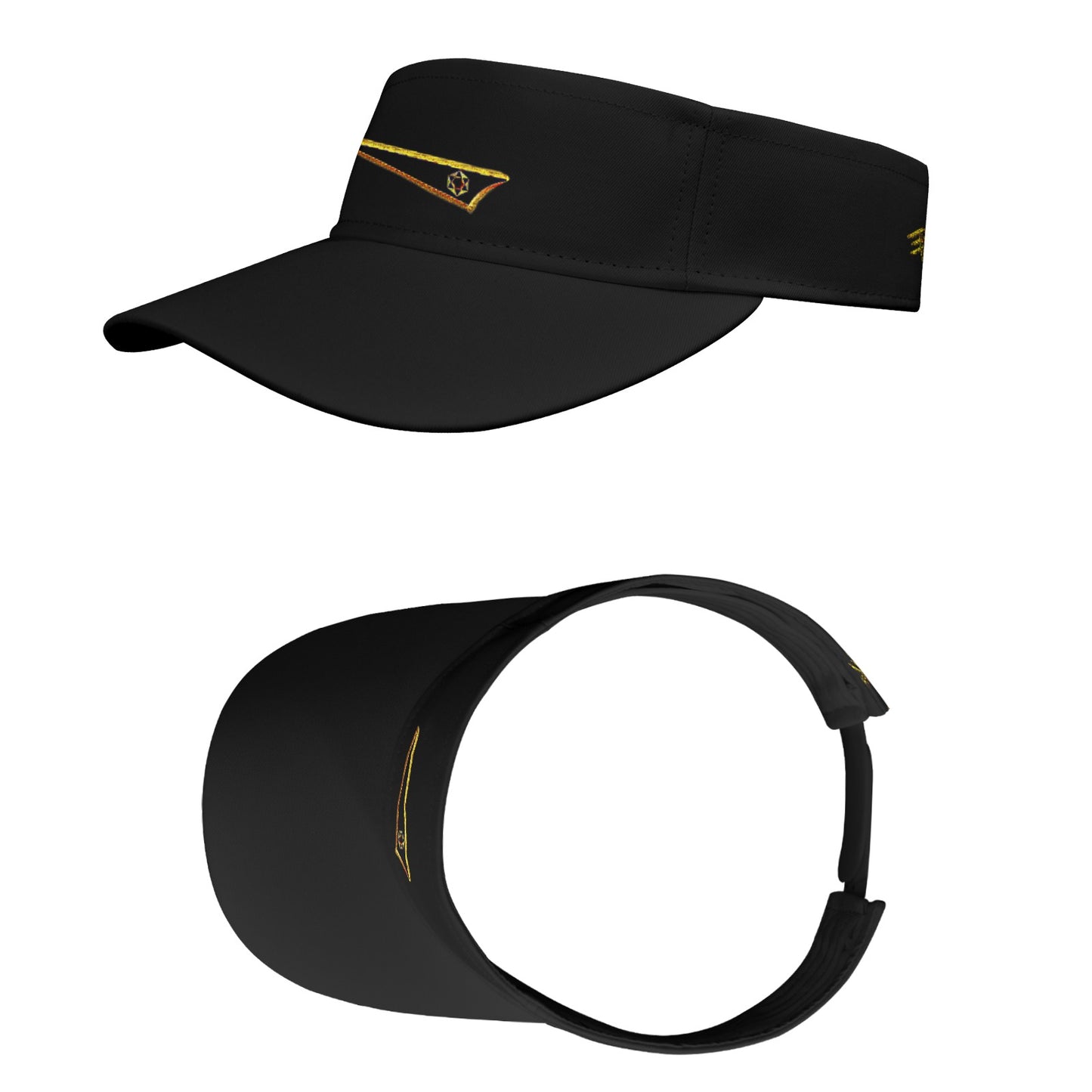 BREWZ 01-01 Designer Sports Visor (9 colors)