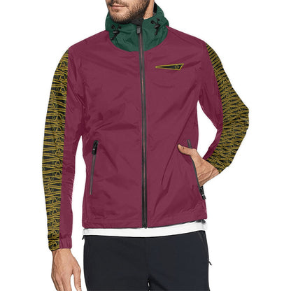 The Flag of David | Unisex Windbreaker | 7 colors