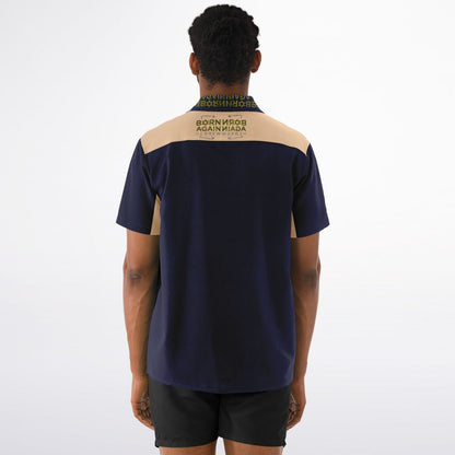 Born Again Hebrew 01-01 Designer Spread Collar Shirt